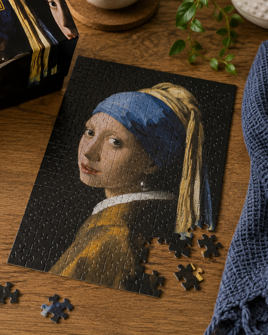 Girl With Pearl Earring - 100pc Jigsaw