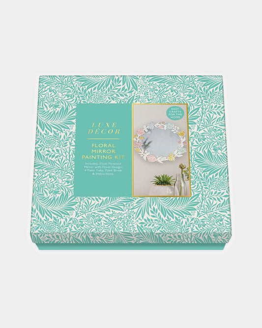 Floral Mirror Painting Kit
