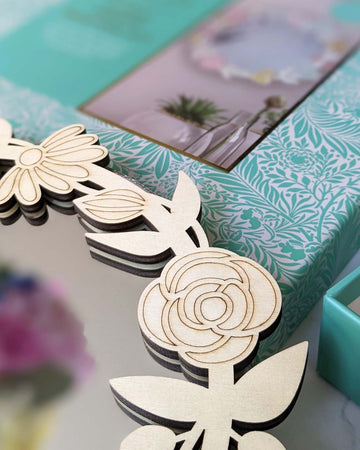 Floral Mirror Painting Kit