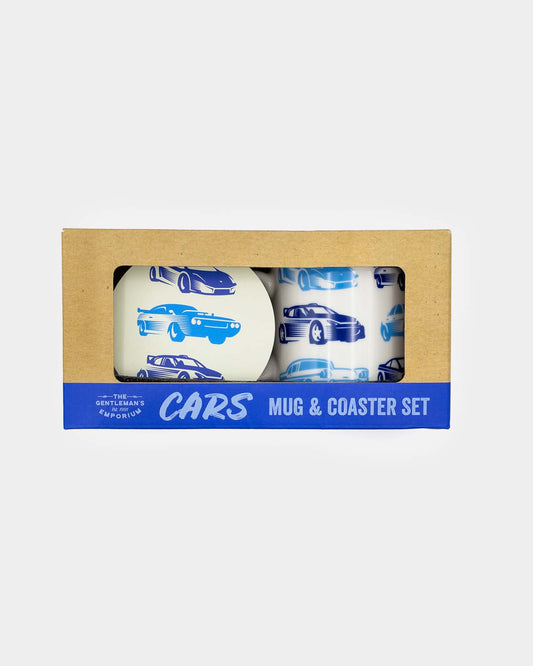 Car Mug and Coaster Set