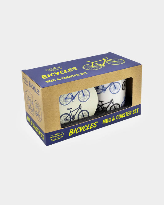 Cycle Mug and Coaster Set