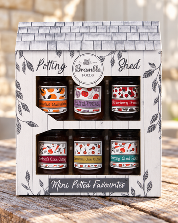 Potting Shed 6 Jar Gift Pack