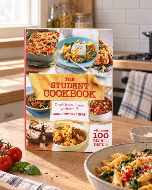 The Student Cookbook - Over 100 Recipes