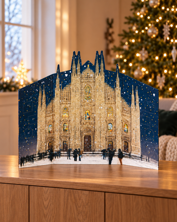 Cathedral Window Advent Calendar