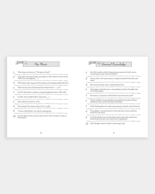 Trivia Quiz