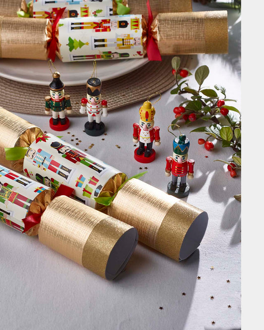 Nutcracker Crackers