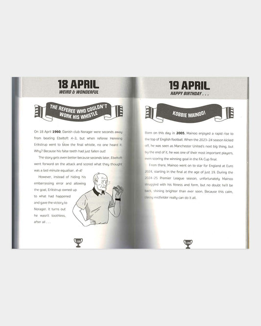 Unbelievable Football: 365 Amazing True Stories