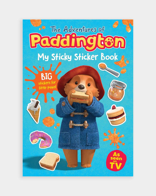 Paddington- My Sticky Sticker Book