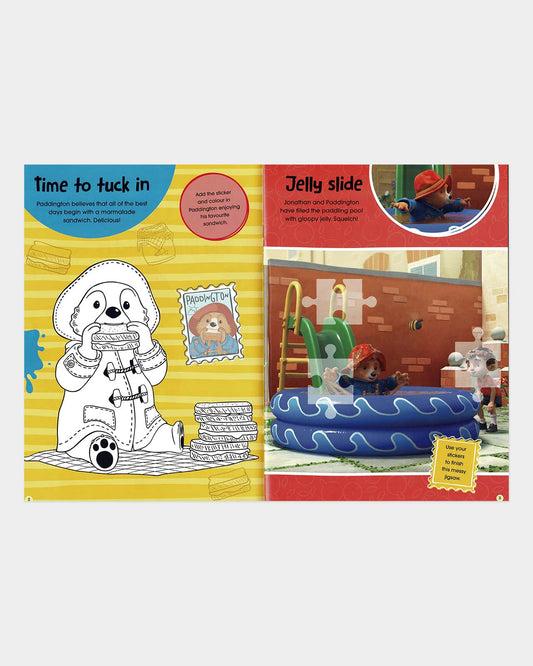 Paddington- My Sticky Sticker Book