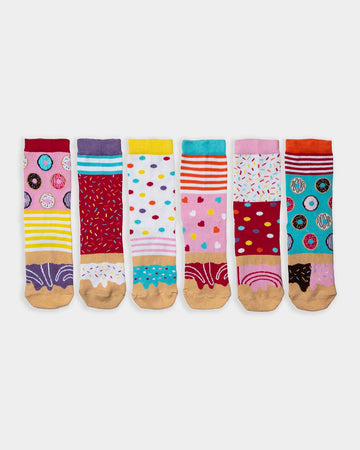 Mini Donuts Odd Socks for Kids