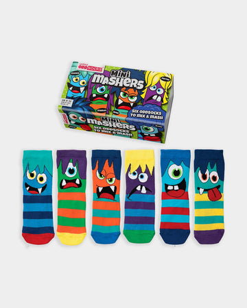 Mini Mashers Socks for Little Ones