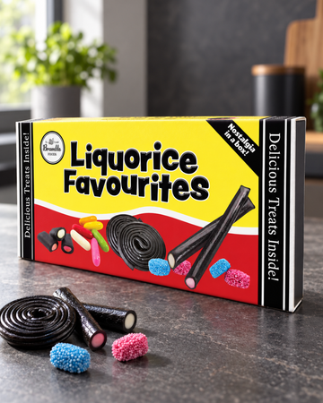 Liquorice Favourites Box