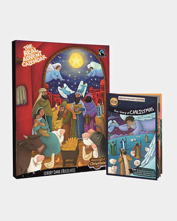 Real Dark Chocolate Advent Calendar