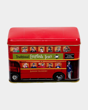 London Bus Teabag Tin