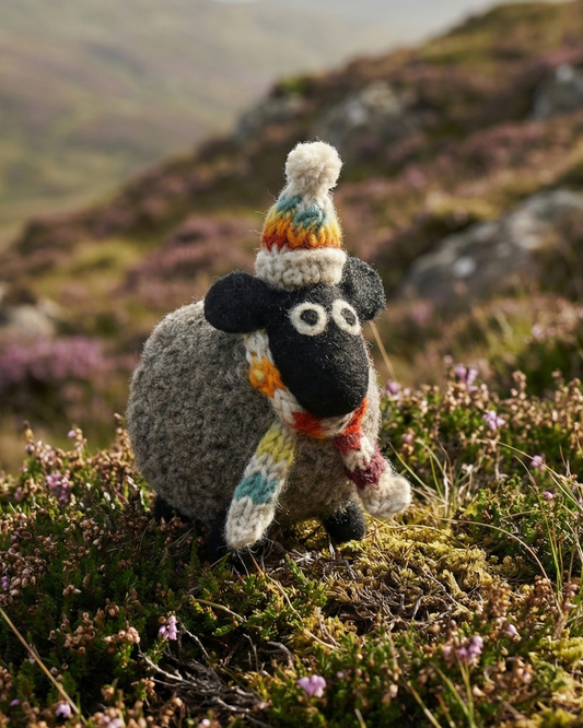 Stuart The Lakeland Sheep