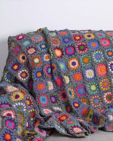 Woodstock Throw - Bright