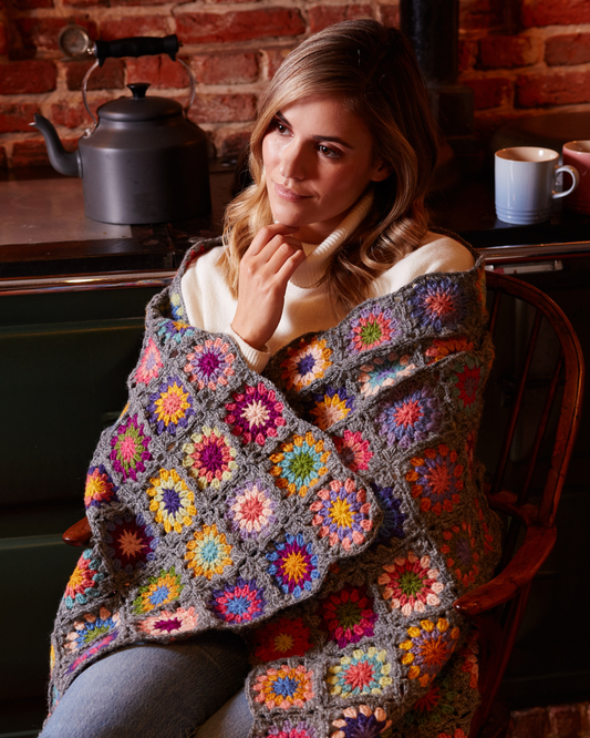Woodstock Throw - Bright