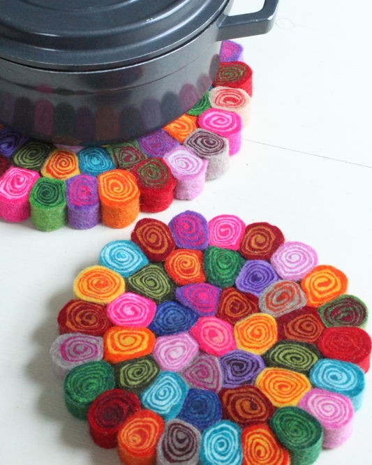 Woodstock Rock Trivet