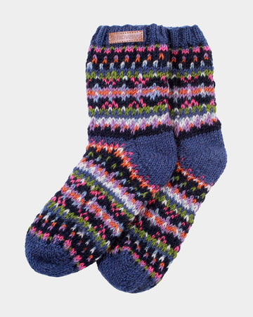 Iona Sofa Socks Denim