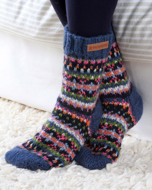 Iona Sofa Socks Denim