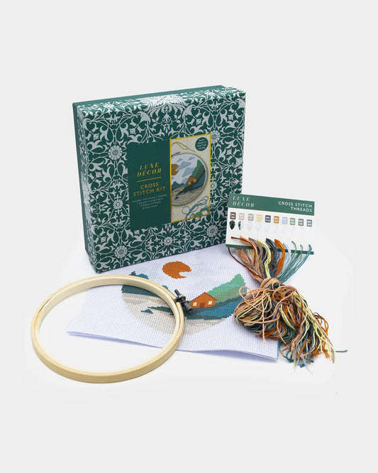 Cross Stitch Kit - The Outdoors