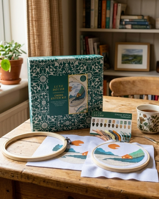 Cross Stitch Kit - The Outdoors