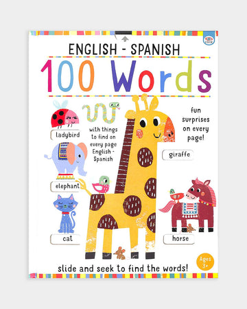 100 Words: English-Spanish