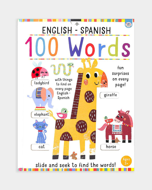 100 Words: English-Spanish