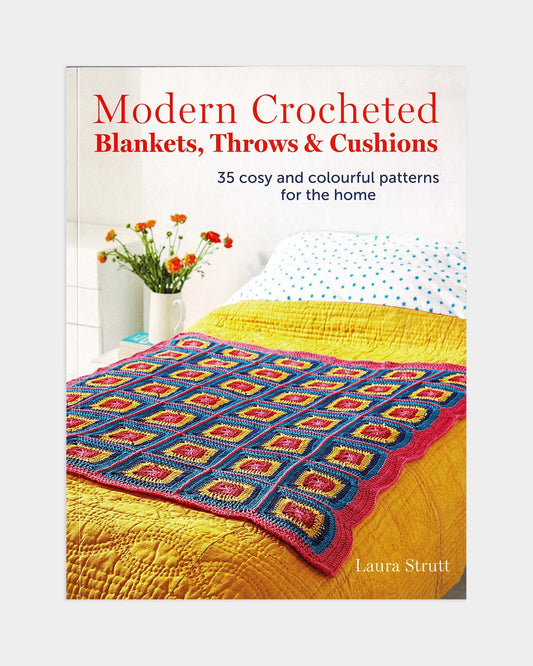 Modern Crocheted Blankets, Throws and Cushions