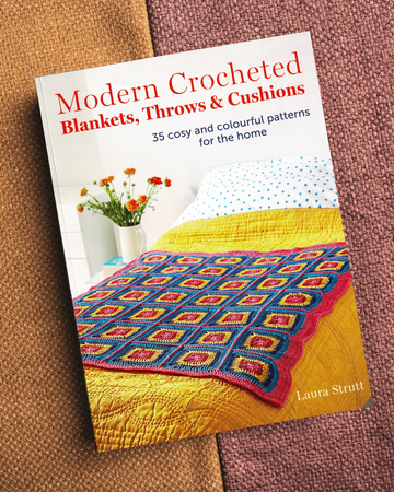 Modern Crocheted Blankets, Throws and Cushions