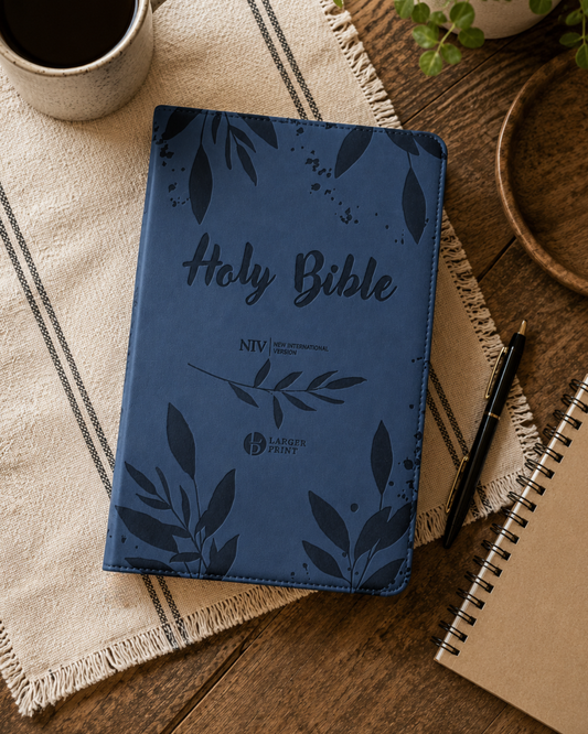 NIV Larger Print Bible with Zip