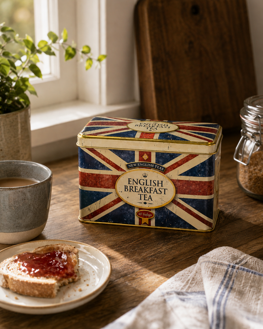 Union Jack Tin - Breakfast Tea