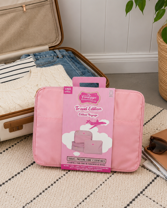 4 Travel Packing Cubes