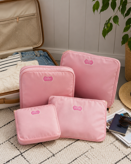 4 Travel Packing Cubes