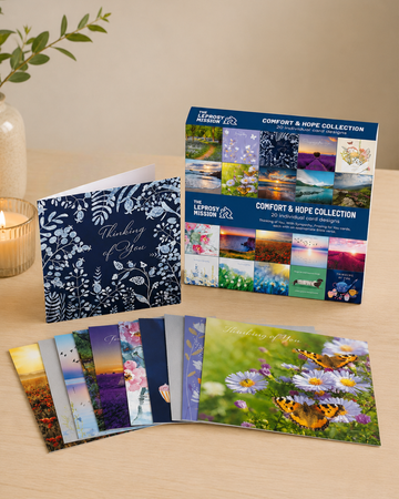 Comfort & Hope Card Collection 20-pack