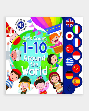 Let's Count 1-10 Around the World