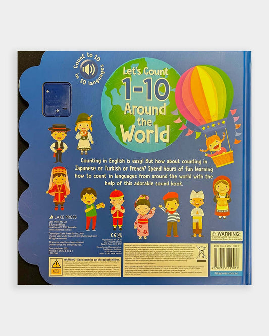 Let's Count 1-10 Around the World
