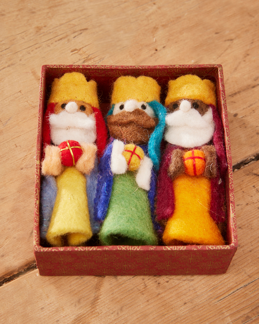 Three Wise Men Felt Decorations