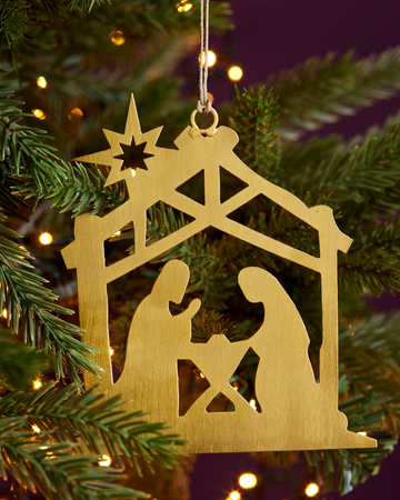 Nativity Silhouette Decoration