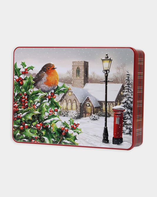 Robin & Church Biscuit Tin
