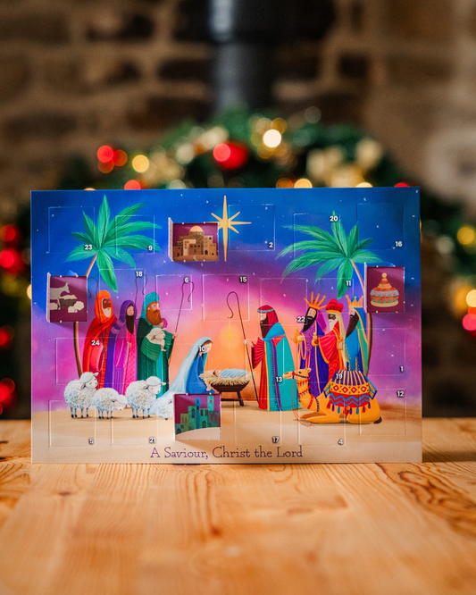 A Saviour Advent Calendar