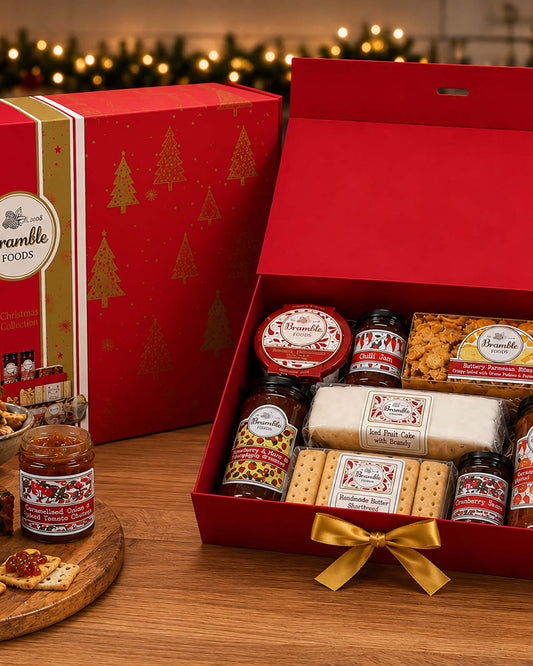 Bramble Christmas Collection Hamper Box