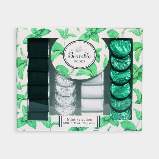 Bramble Foods mint chocolate selection box