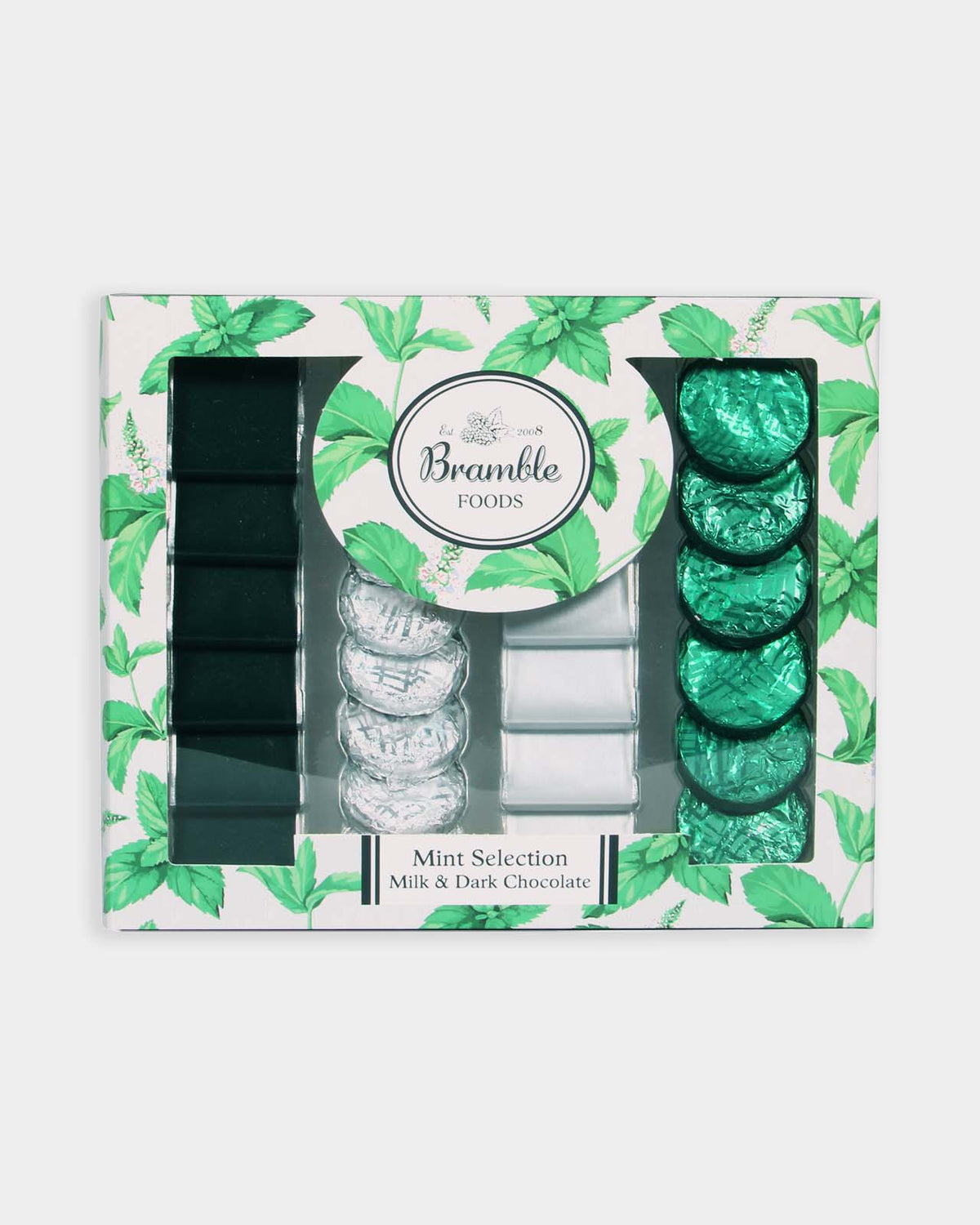 Bramble Foods mint chocolate selection box