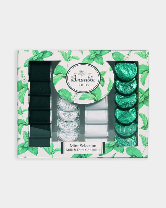 Bramble Foods mint chocolate selection box