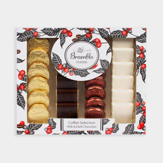 Bramble Foods coffee chocolate selection box