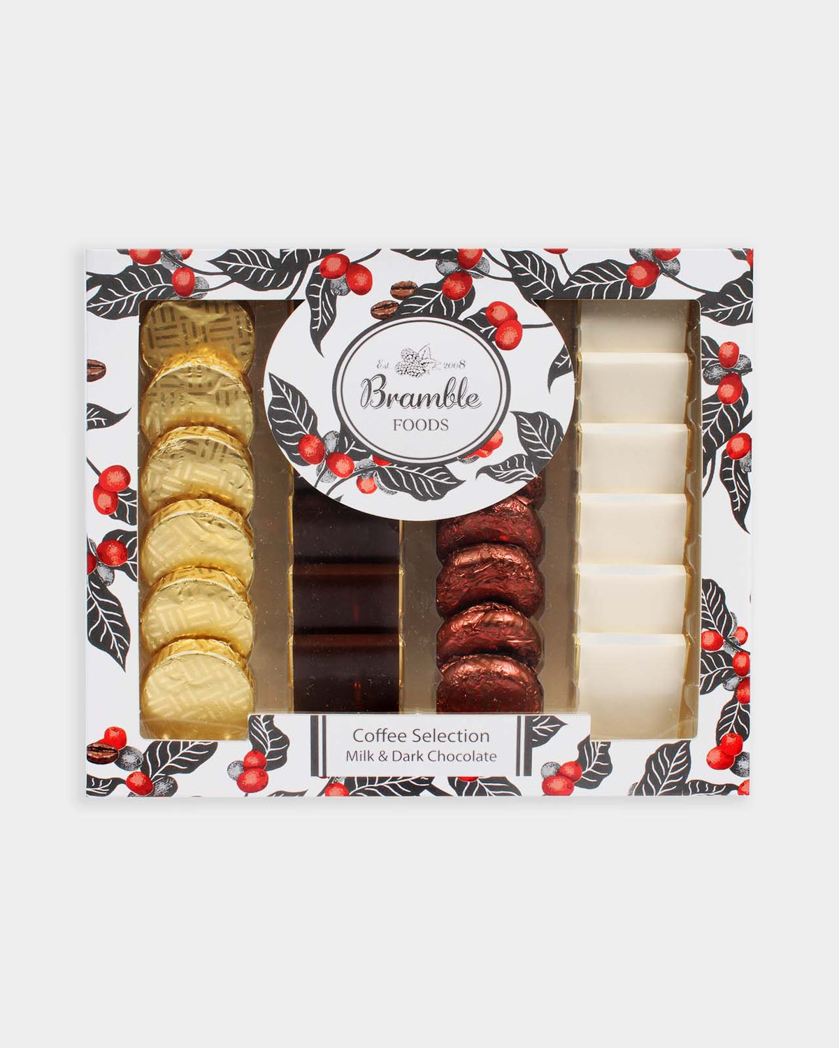 Bramble Foods coffee chocolate selection box