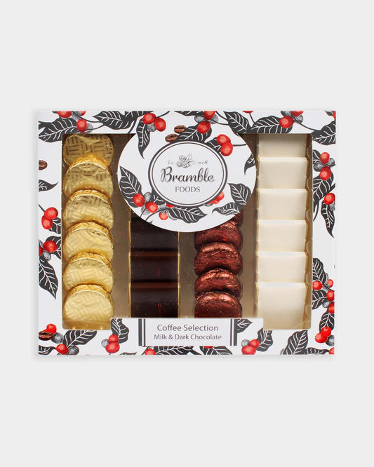 Bramble Foods coffee chocolate selection box