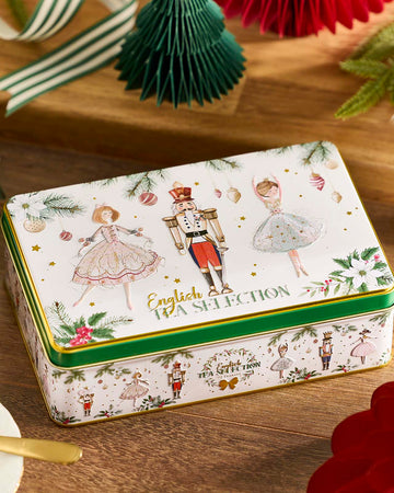 Nutcracker Tea Selection Tin
