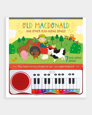 Old MacDonald Piano Book